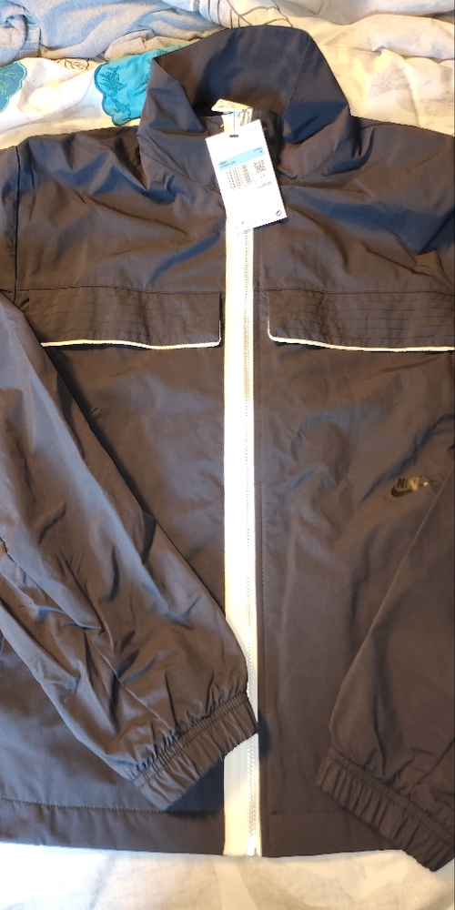 NWT Nike Sportswear Lined M65 Mens Jacket DM6694-010  Mens Size Medium Black